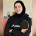 هند ظاظا إلى نهائي تصفيات غرب آسيا بكرة الطاولة المؤهلة لأولمبياد باريس