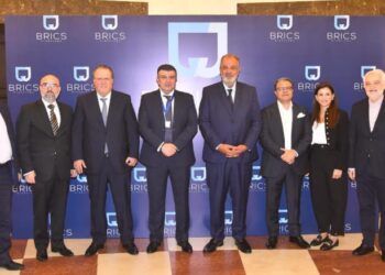 بوشكيان وشهاب الدين أطلقا المحفظة التأمينية لشركة بركس