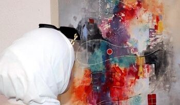 نوافذ.. معرض تشكيلي للفنان بشار برازي في حلب