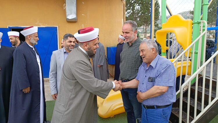 مركز “حياة” كرم الفائزين في مسابقة رمضان لحفظ القرآن بدعوة من التراس