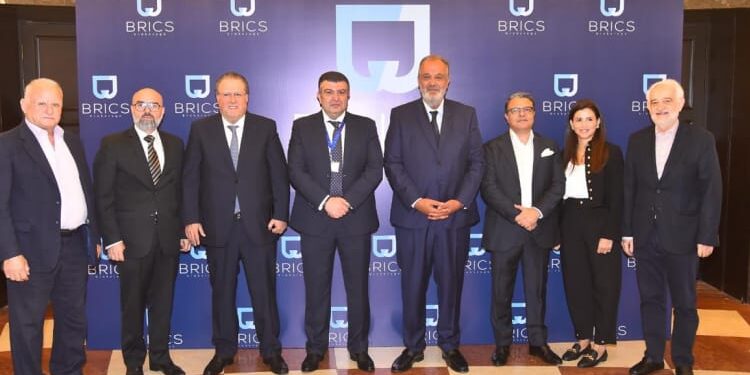 بوشكيان وشهاب الدين أطلقا المحفظة التأمينية لشركة بركس