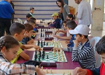 بطولة تنشيطية بالشطرنج السريع في نادي القريا بالسويداء
