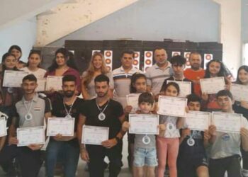 اختتام بطولة اللاذقية للقوس والسهم