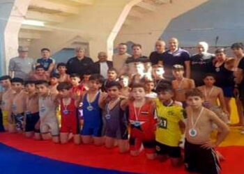 بطولة تنشيطية للمصارعة في اللاذقية