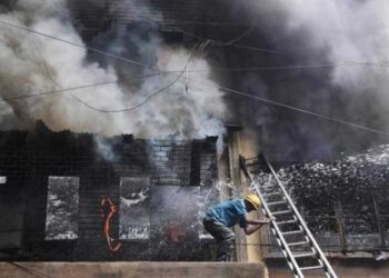 انفجار في مصنع للألعاب النارية في كولومبيا