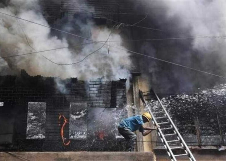 انفجار في مصنع للألعاب النارية في كولومبيا