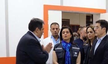 افتتاح قسم الحروق والجراحة التصنيعية والترميمية بمستشفى الرازي بحلب