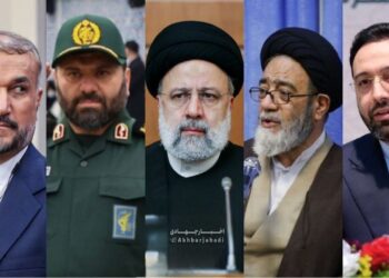 إدارة منصة حرمون تعزّي بشهداء المروحية الإيرانية المنكوبة