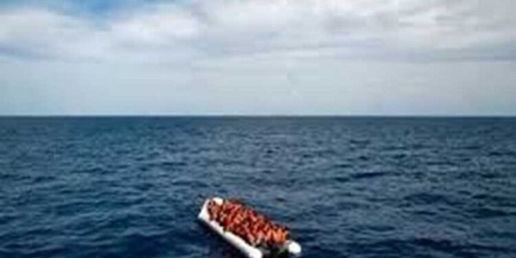 خفر السواحل التركي ينقذ 14 مهاجرًا