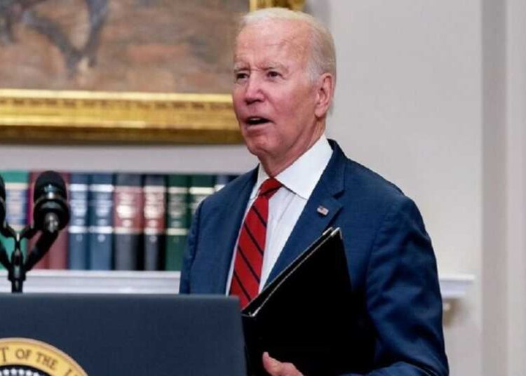 تحرك في الكونغرس لعزل بايدن بتهمة شراء الأصوات من المتظاهرين المؤيدين لـفلسطين