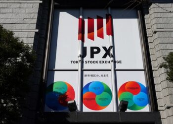 تعثر الأسواق الأمريكية تؤدي إلى تراجع الأسهم الأسيوية