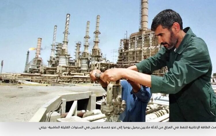 العراق يطلق 29 مشروعا لتطوير مخزونات النفط في 12 محافظة