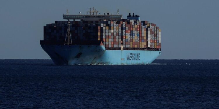 أزمة البحر الأحمر تخفض سعة الشحن “الخمس” في الربع الثاني من 2024
