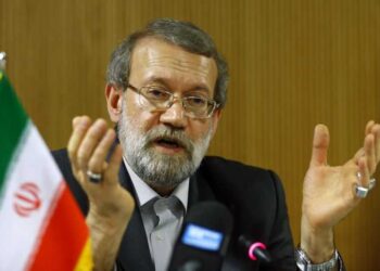 علي لاریجاني ترشح الى الانتخابات الرئاسية في إيران