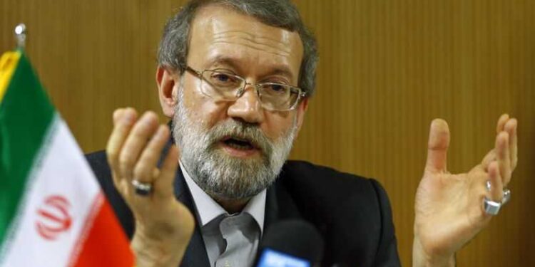 علي لاریجاني ترشح الى الانتخابات الرئاسية في إيران