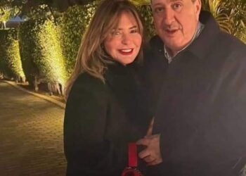 زواج الفنانة صابرين المصرية من المنتج اللبناني عامر الصباح