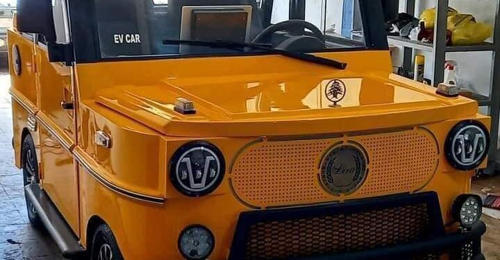 قريبا سنراها قي شوارع بيروت لبنانية مية بلمية  ( تاكسي ليرة )