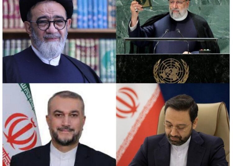 هل تحطمت مروحية الرئيس الايراني.. التفاصيل