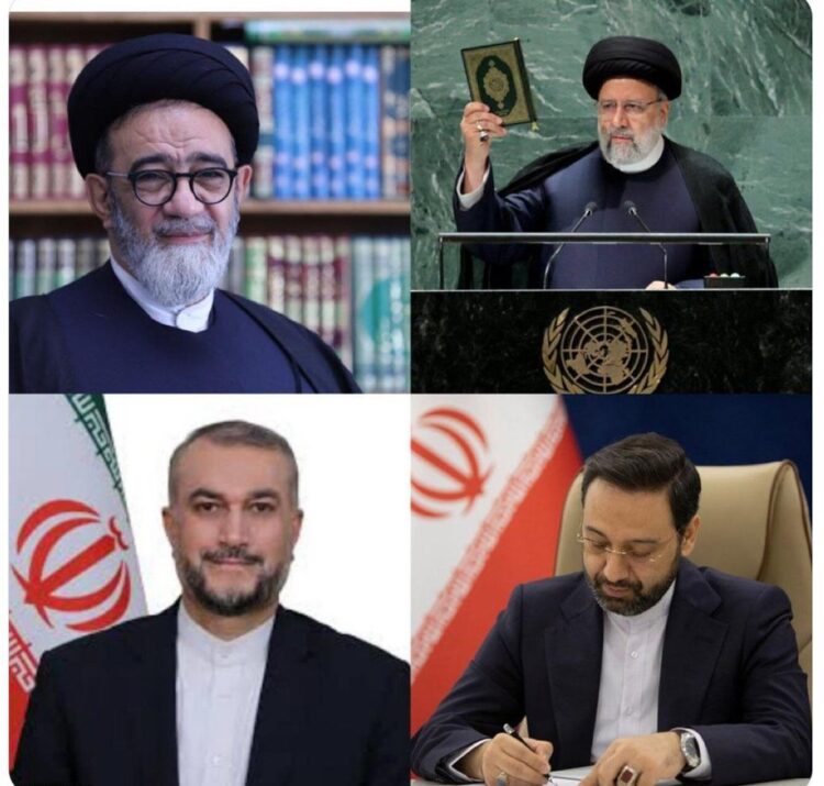 هل تحطمت مروحية الرئيس الايراني.. التفاصيل