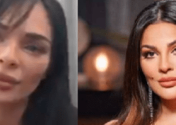 النجمة اللبنانية نادين نسيب نجيم تعبر عن رغبتها في التواصل مع شبيهتها