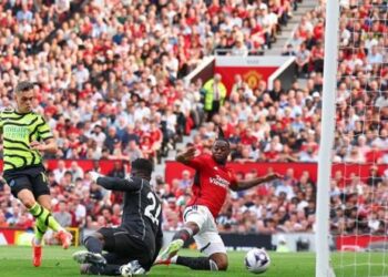 أرسنال يفوز على مانشستر يونايتد في الدوري الإنكليزي