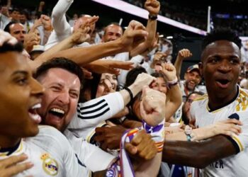 ريال مدريد بطلاً للدوري الإسباني للمرة الـ 36 في تاريخه