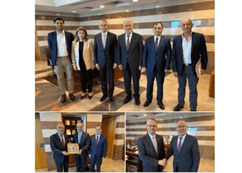 لقاء بين وزير التربية والسفير التركي لتعزيز التعاون التربوي بين البلدين