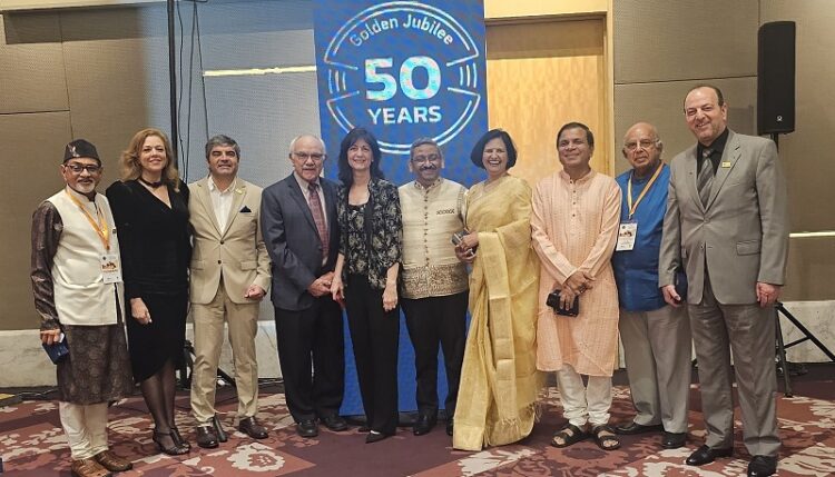 بيوبيله الخمسين الاتحاد العالمي لمؤسسات التطوير والتدريب (IFTDO ) عقد مؤتمره السنوي في القاهرة