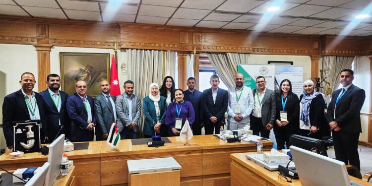 اليمن.. مؤسسة نماء للتنمية والتمويل الأصغر تشارك في زيارة البنك المركزي الأردني