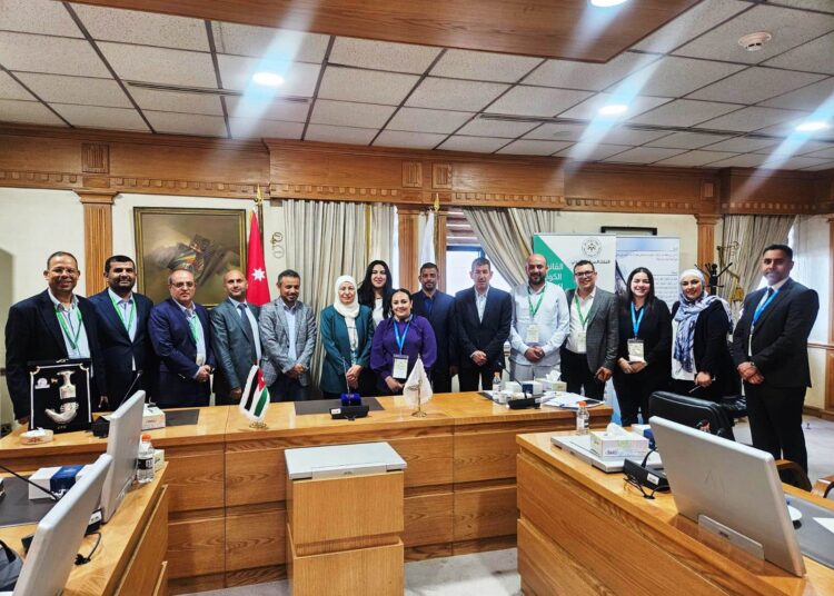 اليمن.. مؤسسة نماء للتنمية والتمويل الأصغر تشارك في زيارة البنك المركزي الأردني