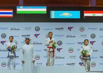 برونزية لسورية في بطولة آسيا للفنون القتالية برياضة الجوجيتسو