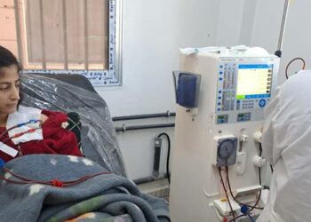 وحدة غسيل كلية بمركز القصير الصحي بحمص