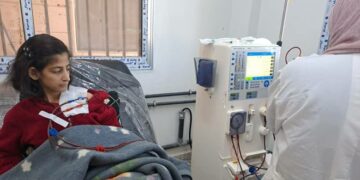 وحدة غسيل كلية بمركز القصير الصحي بحمص