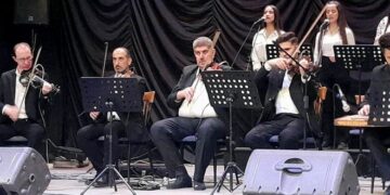 أمسية غنائية للفنان غزوان مدني على خشبة ثقافي حمص