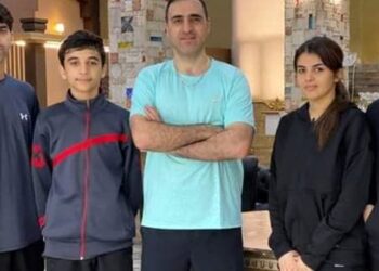 هند ظاظا إلى ربع نهائي تصفيات كرة الطاولة المؤهلة لأولمبياد باريس