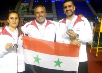 ذهبية وفضيتان لسورية في الريشة الطائرة في بطولة العرب البارلمبية
