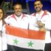 ذهبية وفضيتان لسورية في الريشة الطائرة في بطولة العرب البارلمبية