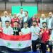 8 ميداليات منوعة لمصارعتنا في انطلاق منافسات البطولة العربية