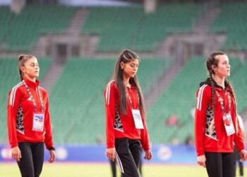 برونزية لسورية في بطولة غرب آسيا للسيدات لألعاب القوى