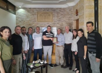 فريق العدائين والعداءات في راشيا يستقبل نادي الجبل الرياضي