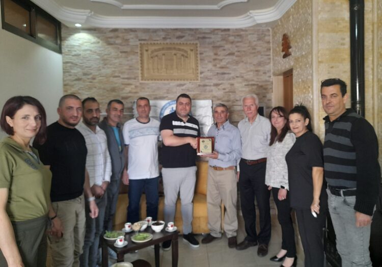 فريق العدائين والعداءات في راشيا يستقبل نادي الجبل الرياضي