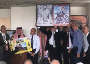 ندوة عن شهداء آل علم الدين وحملة بيرق السويداء وسيرة المجاهد خلف النمر..