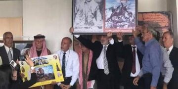ندوة عن شهداء آل علم الدين وحملة بيرق السويداء وسيرة المجاهد خلف النمر..