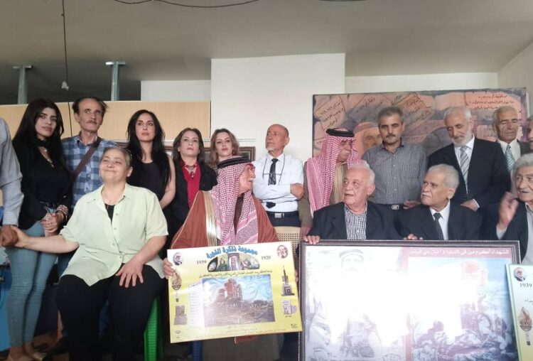 ندوة عن شهداء آل علم الدين وحملة بيرق السويداء وسيرة المجاهد خلف النمر..