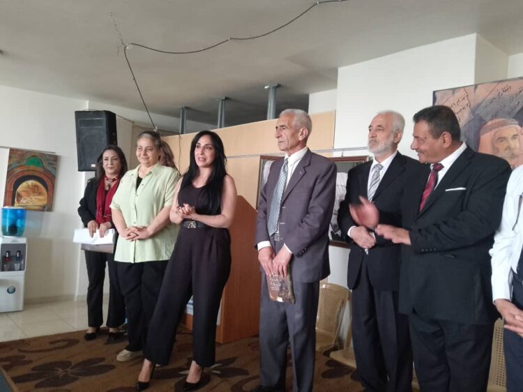 ندوة عن شهداء آل علم الدين وحملة بيرق السويداء وسيرة المجاهد خلف النمر..