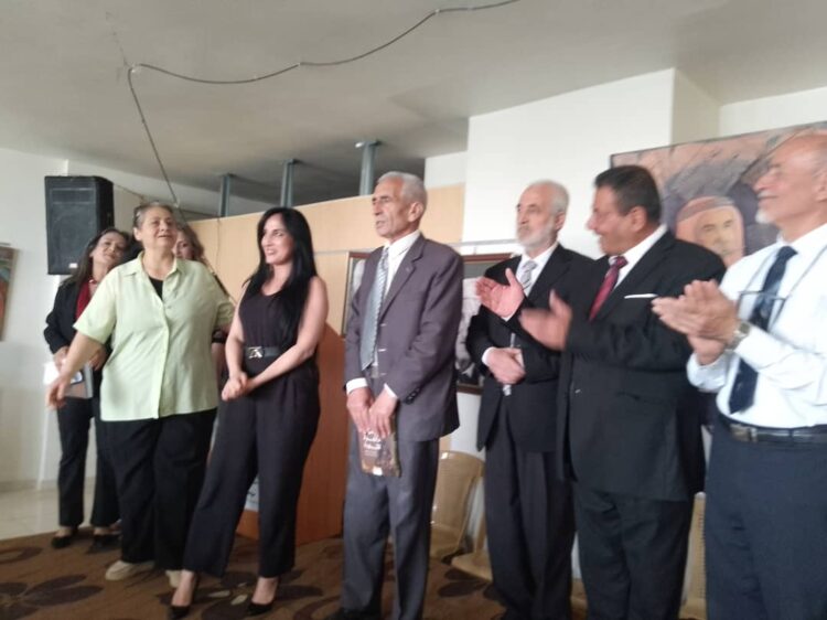 ندوة عن شهداء آل علم الدين وحملة بيرق السويداء وسيرة المجاهد خلف النمر..