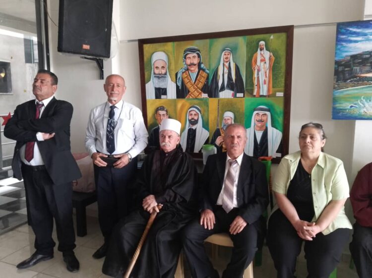 ندوة عن شهداء آل علم الدين وحملة بيرق السويداء وسيرة المجاهد خلف النمر..