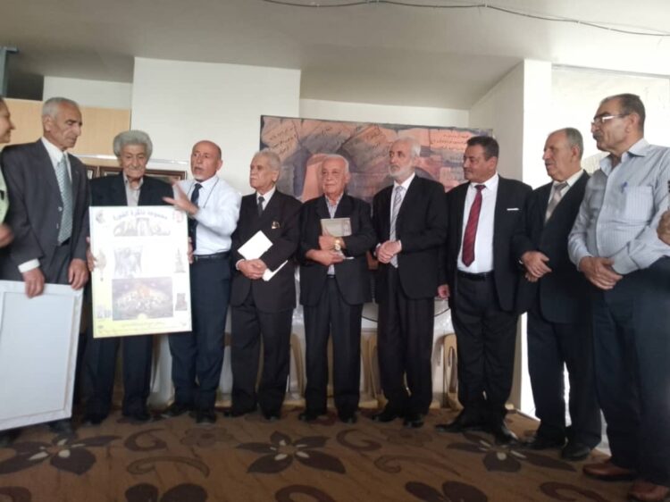 ندوة عن شهداء آل علم الدين وحملة بيرق السويداء وسيرة المجاهد خلف النمر..