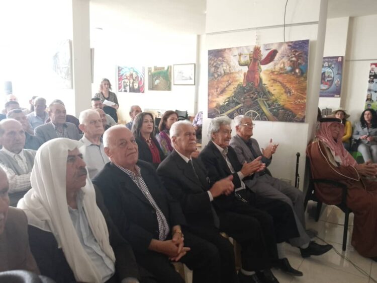 ندوة عن شهداء آل علم الدين وحملة بيرق السويداء وسيرة المجاهد خلف النمر..