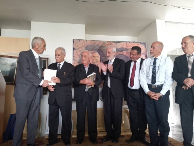 ندوة عن شهداء آل علم الدين وحملة بيرق السويداء وسيرة المجاهد خلف النمر..